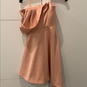 KEEPSAKE Champagne Pink Dress